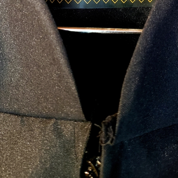 OAK HALL Bachelor/HS Grad Choir Gown 5'3" - 5'5" Black - Picture 3 of 7